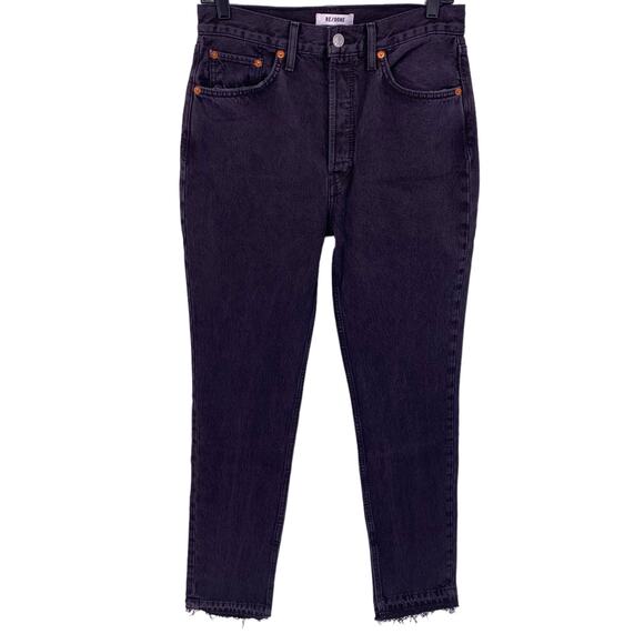 NWT! Re/Done Vintage Inspired 70s High-Rise Skinny Boot Cut Womens Size 28 - Picture 1 of 14